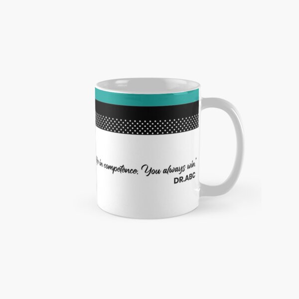 Dr.ABC Top Stripe Mug Classic Mug