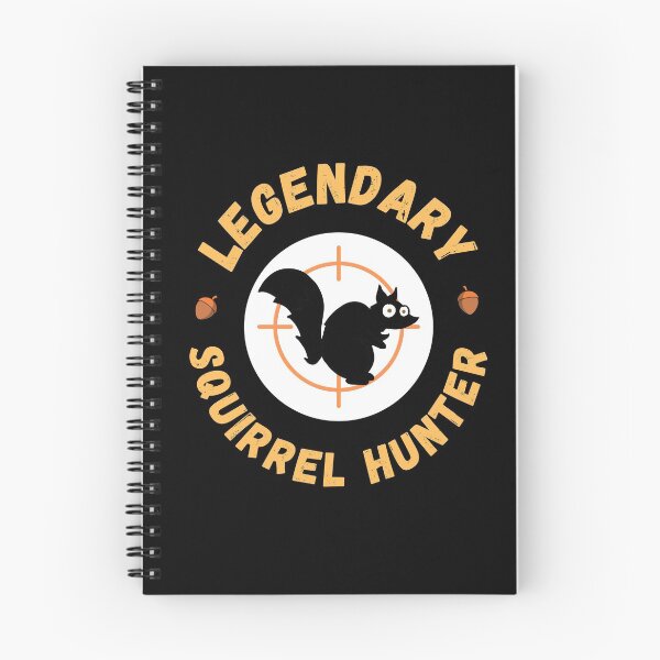 Item preview, Legendary Squirrel Hunter designed and sold by appareltolove.