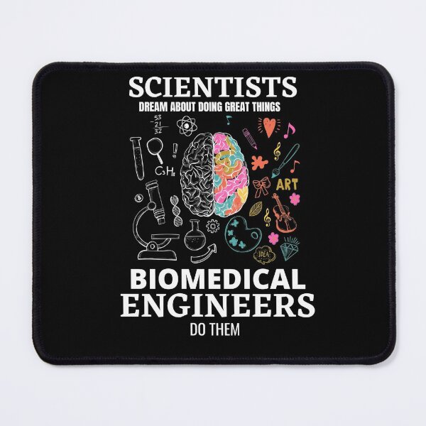 Item preview, Biomedical Engineering designed and sold by TeaAndPrints.