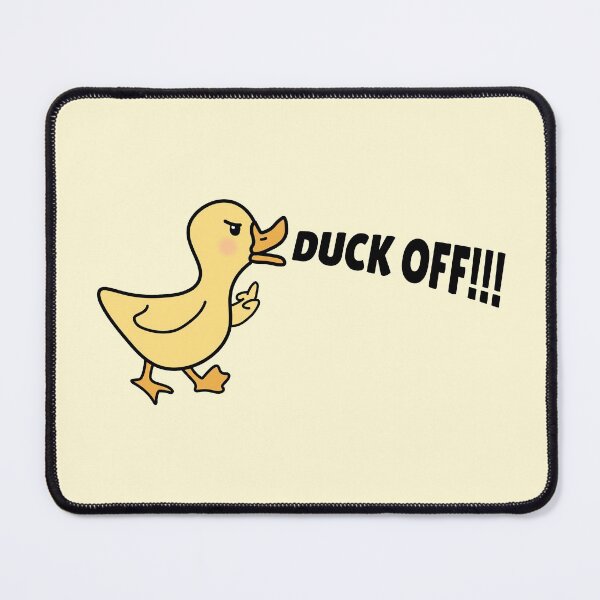 Item preview, Duck Off! designed and sold by Vladan Seva.