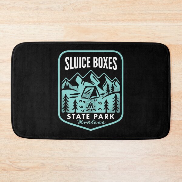 Item preview, Sluice Boxes State Park Montana designed and sold by HalpinDesign.