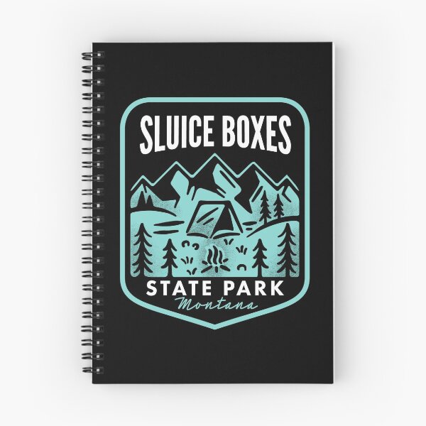 Item preview, Sluice Boxes State Park Montana designed and sold by HalpinDesign.