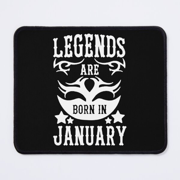Item preview, Trust me Legends are born in January Chains Gift Premium Apparel Funny Holiday Xmas designed and sold by DesignByHeartUK.