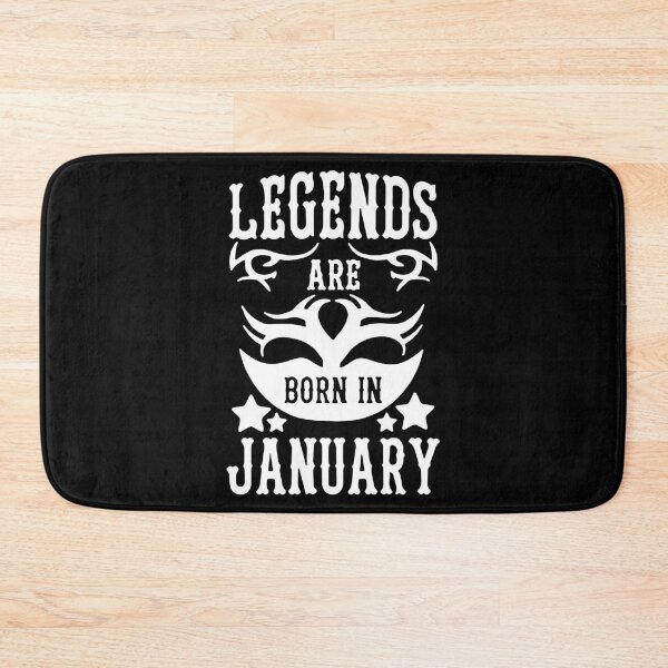 Item preview, Trust me Legends are born in January Chains Gift Premium Apparel Funny Holiday Xmas designed and sold by DesignByHeartUK.