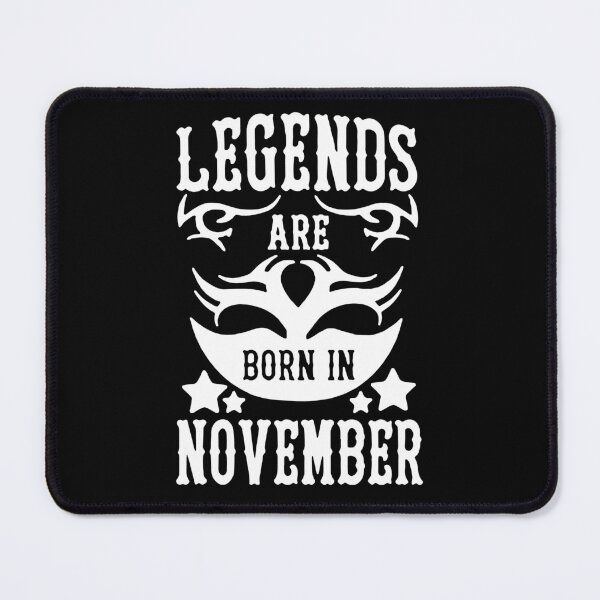 Item preview, Trust me Legends are born in November Chains Gift Premium Apparel Funny Holiday Xmas designed and sold by DesignByHeartUK.