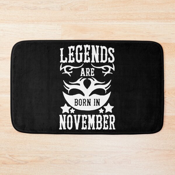 Item preview, Trust me Legends are born in November Chains Gift Premium Apparel Funny Holiday Xmas designed and sold by DesignByHeartUK.