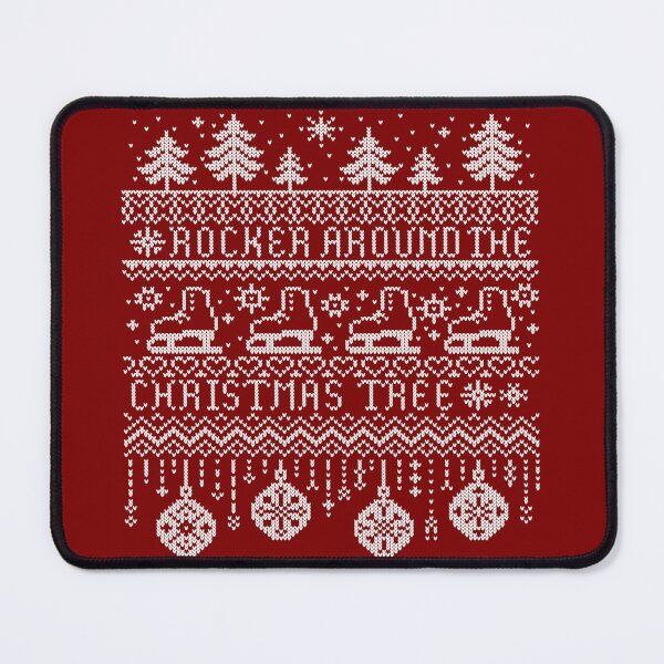 Item preview, Figure Skating Ugly Christmas Sweater designed and sold by AnythingGOE.