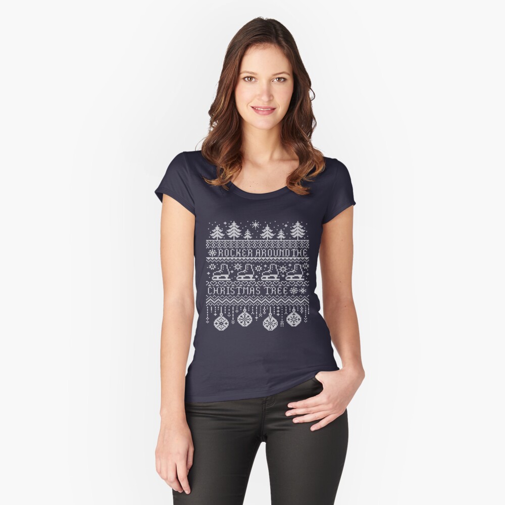 Item preview, Fitted Scoop T-Shirt designed and sold by AnythingGOE.