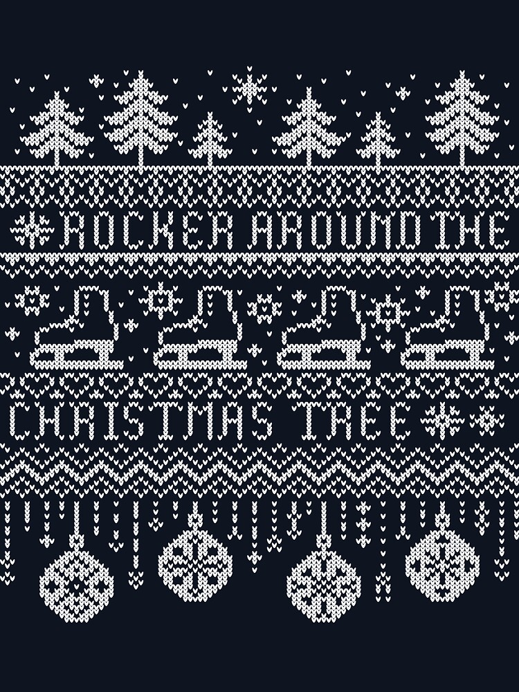 Thumbnail 5 of 5, Lightweight Sweatshirt, Figure Skating Ugly Christmas Sweater designed and sold by AnythingGOE.