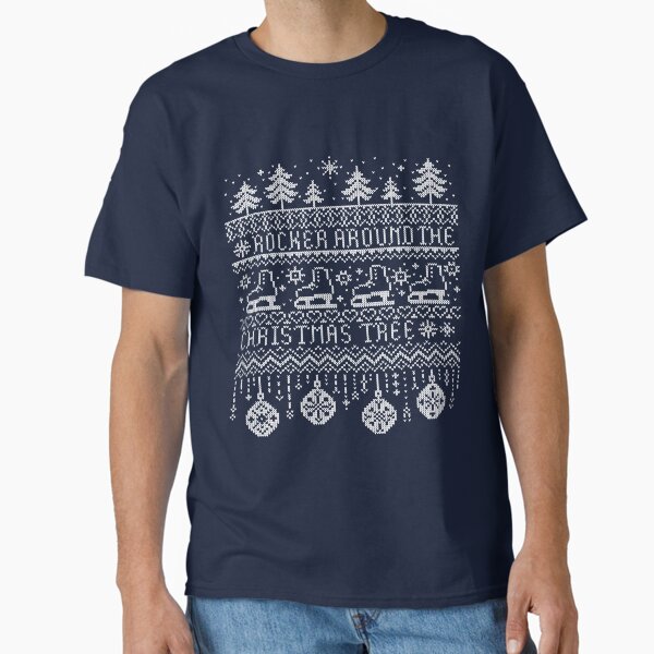 Item preview, Figure Skating Ugly Christmas Sweater designed and sold by AnythingGOE.