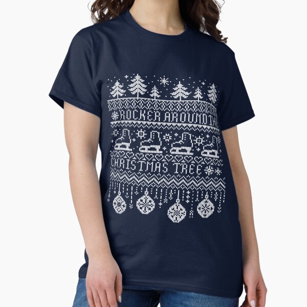 Item preview, Figure Skating Ugly Christmas Sweater designed and sold by AnythingGOE.