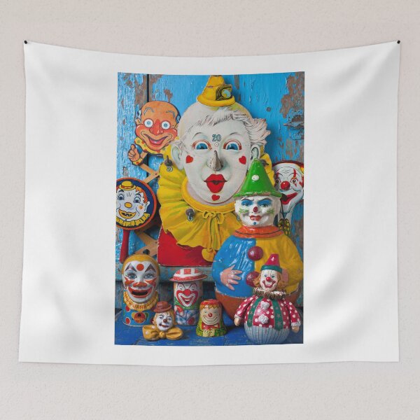 Item preview, Clown toys designed and sold by Garry Gay.