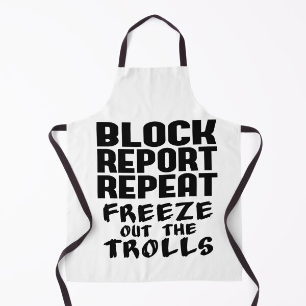 Item preview, Block Report Repeat, How to Deal With Trolls designed and sold by AloraDawnEve.