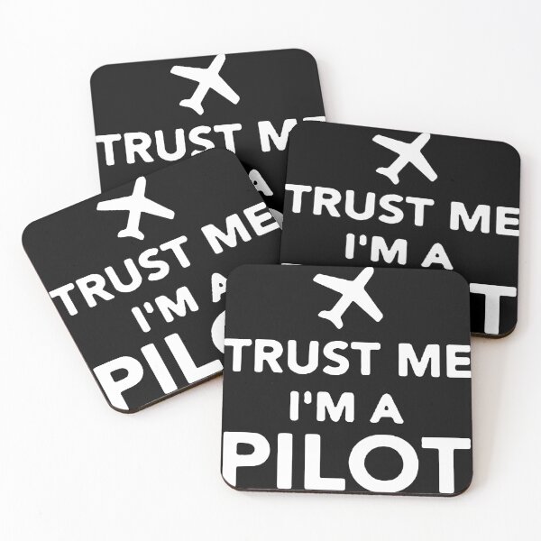 Artikelvorschau, Trust me I am a pilot Keep Calm and Love Pilot Funny aviation airplane student Art Design Happy Apparel Essential Inspiration Joy Mood Funny entworfen und verkauft von DesignByHeartUK.