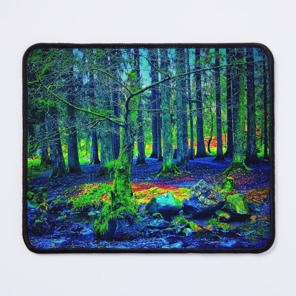 Item preview, Abstract Trees in Loch Ard Forest designed and sold by GillianSweeney.