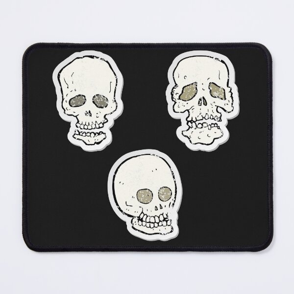 Item preview, 3 Skulls designed and sold by MetalRockProg.