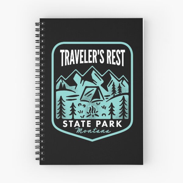 Aperçu de l'œuvre Traveler's Rest State Park Montana créée et vendue par HalpinDesign.