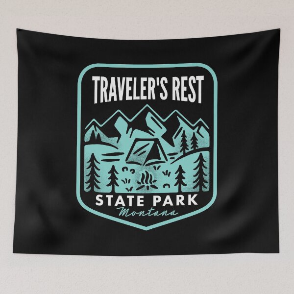 Aperçu de l'œuvre Traveler's Rest State Park Montana créée et vendue par HalpinDesign.