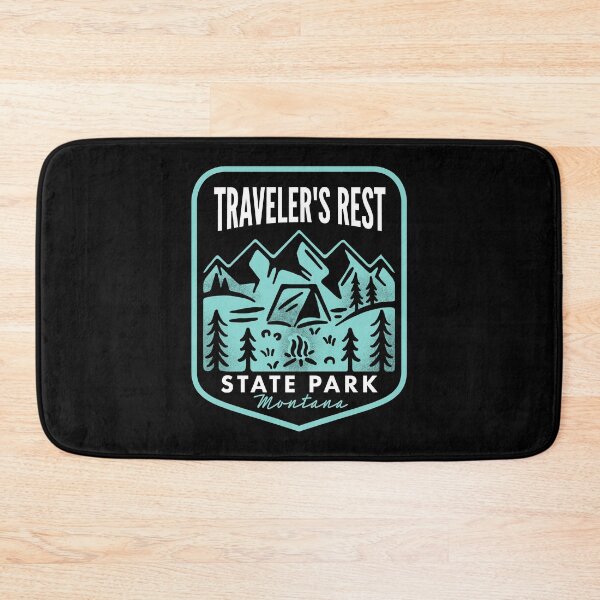 Item preview, Traveler's Rest State Park Montana designed and sold by HalpinDesign.