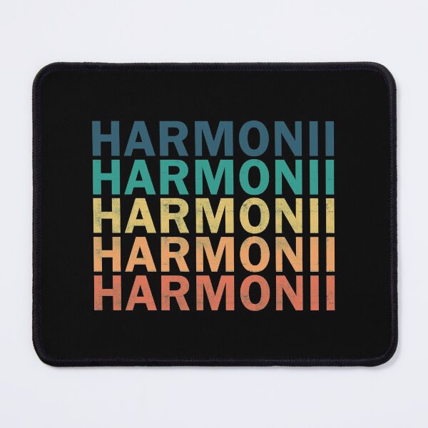 Item preview, Harmonii Name T Shirt - Harmonii Vintage Retro Harmonii Name Gift Item Tee designed and sold by mackpatsy.
