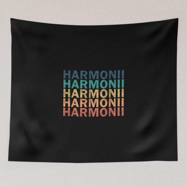 Item preview, Harmonii Name T Shirt - Harmonii Vintage Retro Harmonii Name Gift Item Tee designed and sold by mackpatsy.
