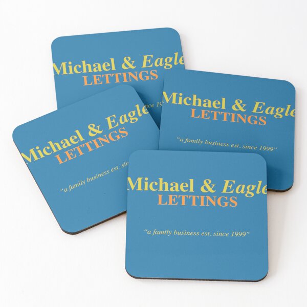 Item preview, Michael & Eagle Lettings designed and sold by kingofcomedy.