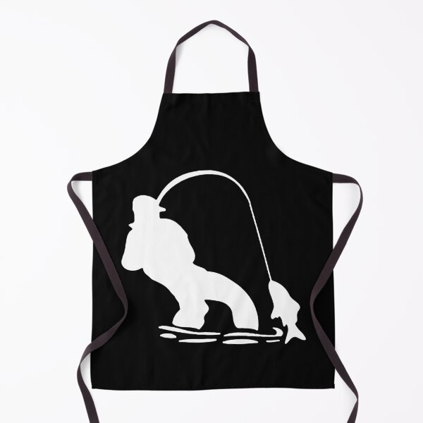 Item preview, Love Fishing Born to go fishing Forced to work Fisherman Stick Figure Holding Fish Bones I love Fishing Art Design Happy Apparel Essential Inspiration Joy Mood Funny designed and sold by DesignByHeartUK.