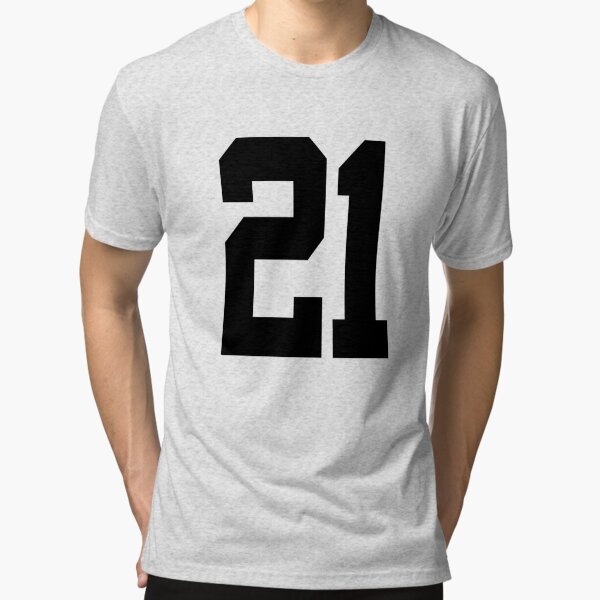 21 Classic Vintage Sport Jersey Number in Black Number on White Background  for American Football, Baseball or Basketball Stock Illustration -  Illustration of america, patriot: 140529873