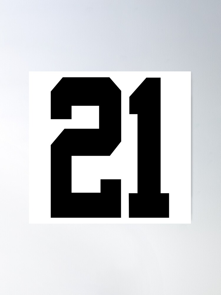 92 American Football Classic Vintage Sport Jersey Number in black number on  white background for american football, baseball or basketball Sleeveless  Top for Sale by Marcin Adrian