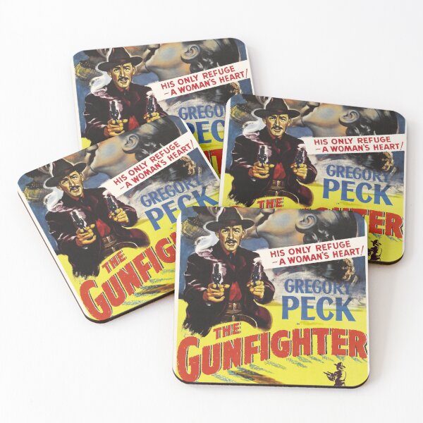 Item preview, The Gunfighter (1950) designed and sold by spectrumtacular.