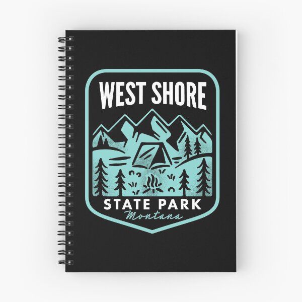 Item preview, West Shore State Park Montana designed and sold by HalpinDesign.