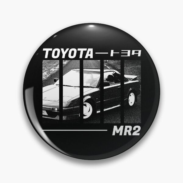 Item preview, TOYOTA MR2 MK1 Black 'N White 3 (Black Version) designed and sold by Cero81.