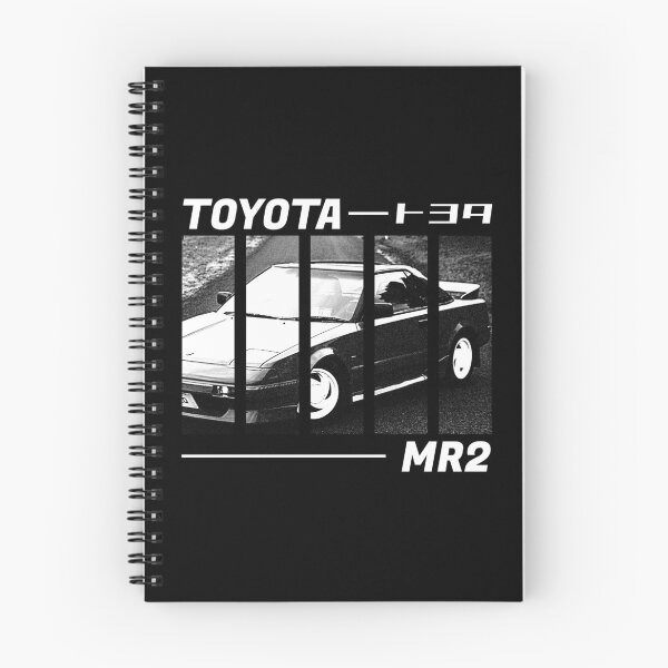 Item preview, TOYOTA MR2 MK1 Black 'N White 3 (Black Version) designed and sold by Cero81.