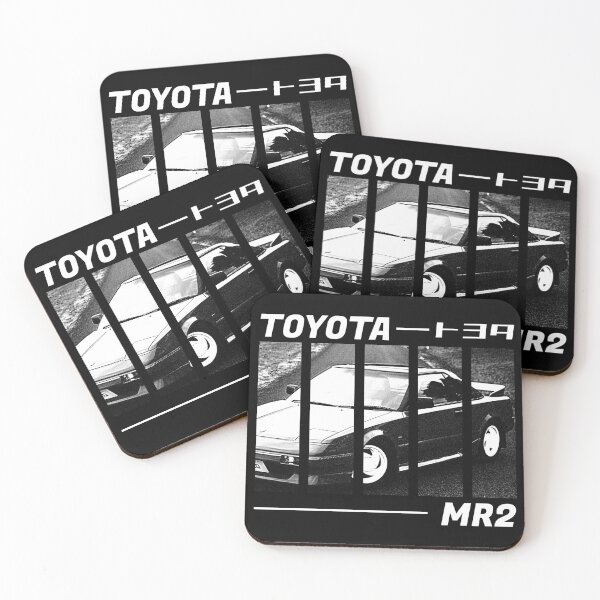 Item preview, TOYOTA MR2 MK1 Black 'N White 3 (Black Version) designed and sold by Cero81.