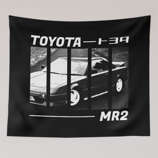 Item preview, TOYOTA MR2 MK1 Black 'N White 3 (Black Version) designed and sold by Cero81.