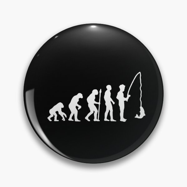 Item preview, Evolution of Fishing Born to go fishing Forced to work Fisherman Stick Figure Bones I love Fishing Art Design Happy Apparel Essential Inspiration Joy Mood Funny designed and sold by DesignByHeartUK.