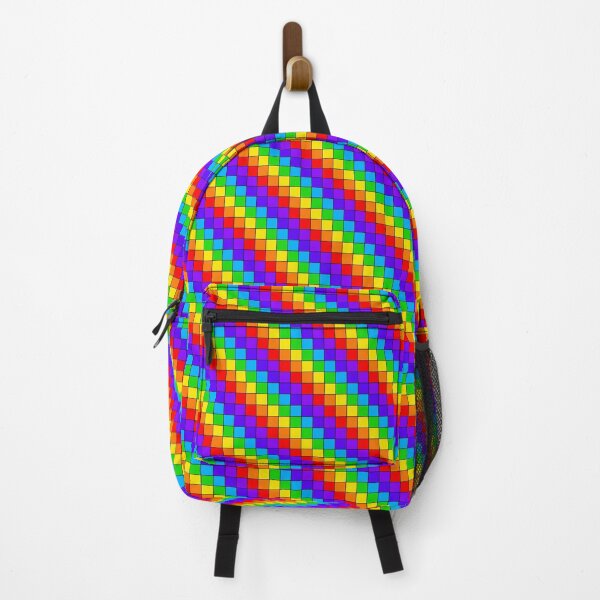 Item preview, Bright Rainbow Tiles designed and sold by CocoCat38.