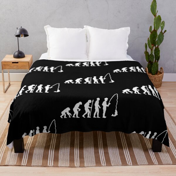 Item preview, Evolution of Fishing Born to go fishing Forced to work Fisherman Stick Figure Bones I love Fishing Art Design Happy Apparel Essential Inspiration Joy Mood Funny designed and sold by DesignByHeartUK.