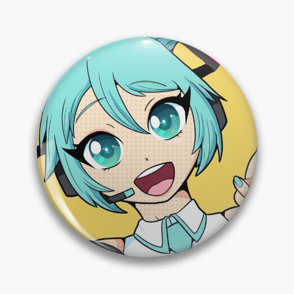 Item preview, Hatusne Miku designed and sold by PandaDough.