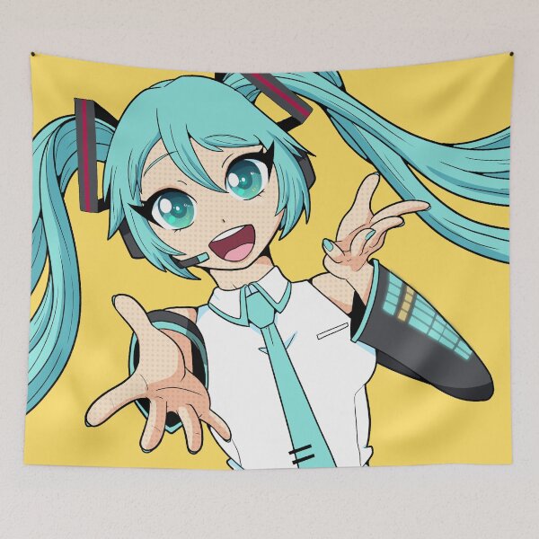 Item preview, Hatusne Miku designed and sold by PandaDough.