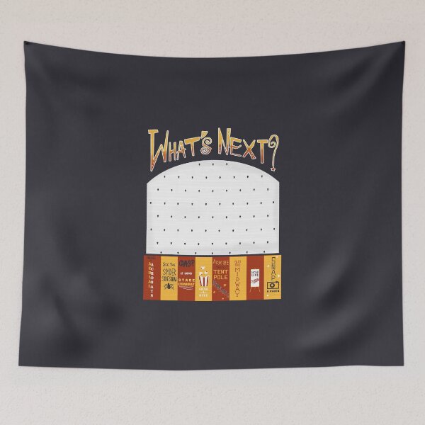 Item preview, "What's Next?" Vintage-Style Circus Poster designed and sold by LochNestFarm.