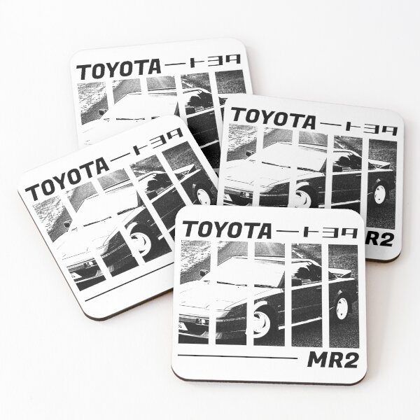 Item preview, TOYOTA MR2 MK1 Black 'N White 3 designed and sold by Cero81.