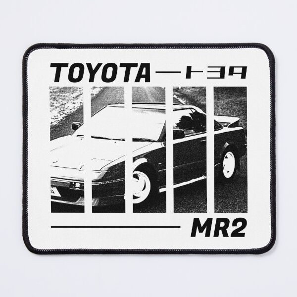 Item preview, TOYOTA MR2 MK1 Black 'N White 3 designed and sold by Cero81.