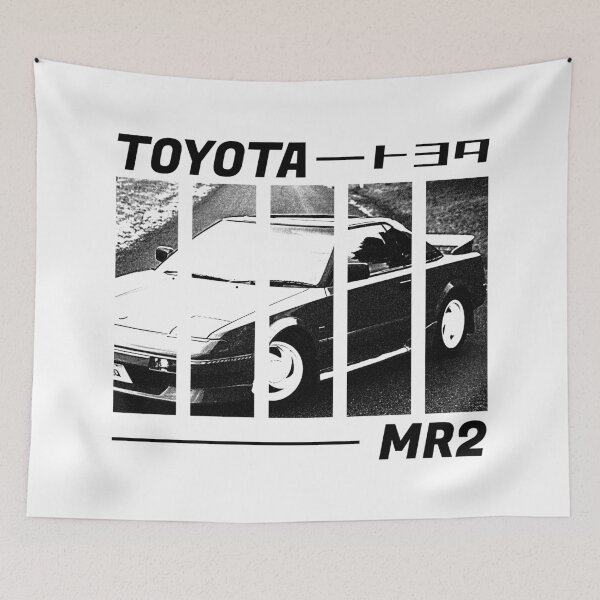 Item preview, TOYOTA MR2 MK1 Black 'N White 3 designed and sold by Cero81.