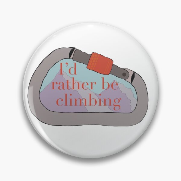 Item preview, I’d Rather Be Climbing designed and sold by roleydesigns.
