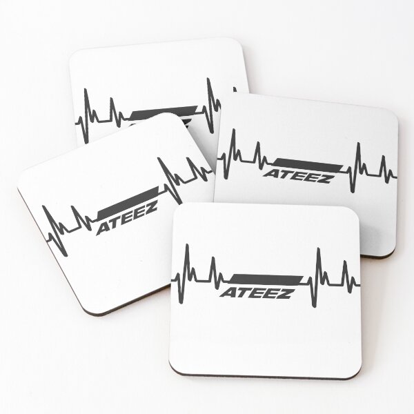 Item preview, Heartbeat for ATEEZ designed and sold by HaloHaloShine.
