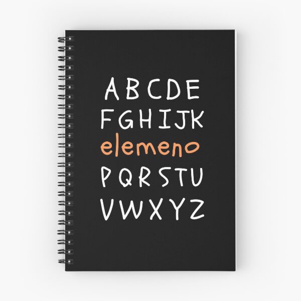 Item preview, ABC Elemeno Alphabet designed and sold by appareltolove.