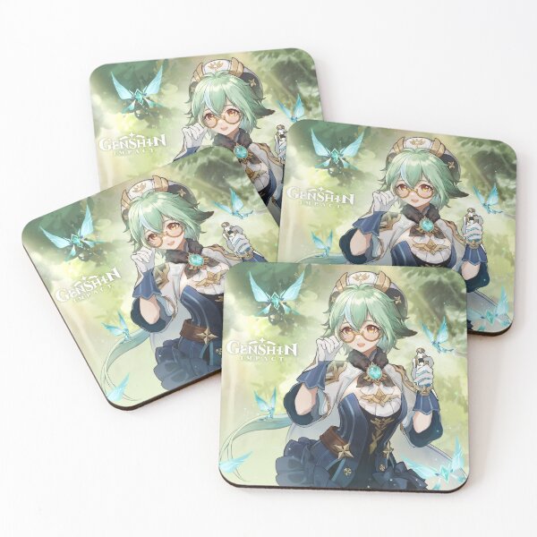 Item preview, Sucrose - Genshin Impact designed and sold by Aka-Hanako.