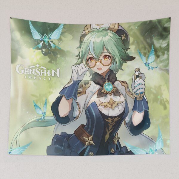 Item preview, Sucrose - Genshin Impact designed and sold by Aka-Hanako.