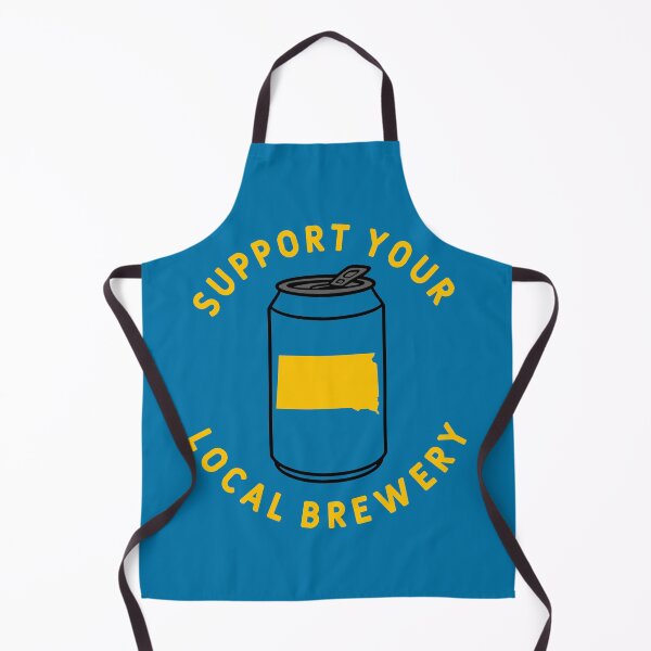 Item preview, Support Your Local Brewery South Dakota designed and sold by fearcity.